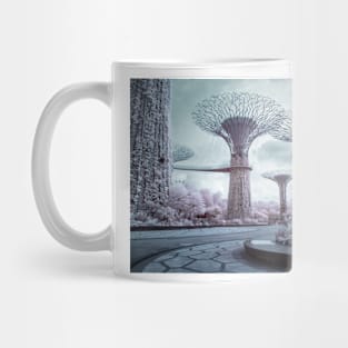 Super Tree Grove (infra-red) Mug